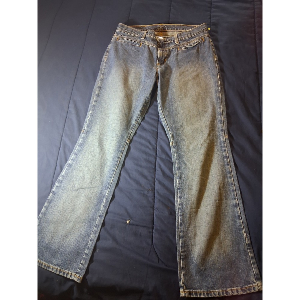 Polo Ralph Lauren Racer Bootcut Jeans Mid Rise Size 12‎ X 31